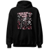 High-White-Team-Red-1s-NastyJamz-Hoodie-Match-Busy-Getting-Money-Skull