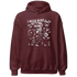 High-White-Team-Red-1s-NastyJamz-Hoodie-Match-Busy-Getting-Money-Skull