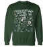Oxidized-Green-4s-NastyJamz-Sweatshirt-Match-Busy-Getting-Money-Skull