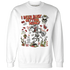 AM-90-Dark-Sage-Solar-Red-NastyJamz-Sweatshirt-Match-Busy-Getting-Money-Skull
