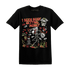 AM-90-Dark-Sage-Solar-Red-NastyJamz-T-Shirt-Match-Busy-Getting-Money-Skull