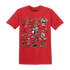 AM-90-Dark-Sage-Solar-Red-NastyJamz-T-Shirt-Match-Busy-Getting-Money-Skull
