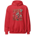 AM-90-Dark-Sage-Solar-Red-NastyJamz-Hoodie-Match-Busy-Getting-Money-Skull