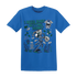Dunk-Hyper-Royal-Malachite-NastyJamz-T-Shirt-Match-Busy-Getting-Money-Skull