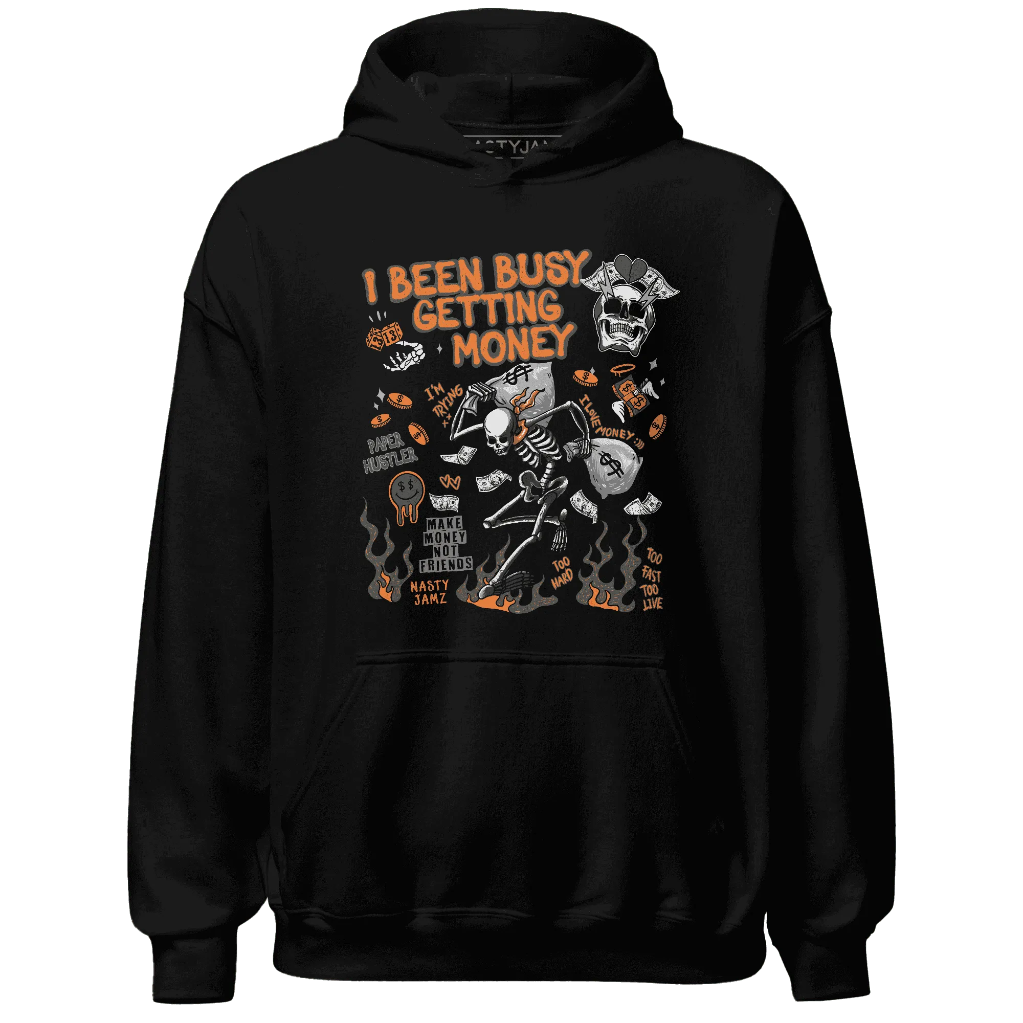 Fear-Pack-3s-NastyJamz-Hoodie-Match-Busy-Getting-Money-Skull