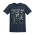 VaporMax-Plus-Midnight-Navy-White-Metallic-Silver-T-Shirt-Match-Busy-Getting-Money-Skull