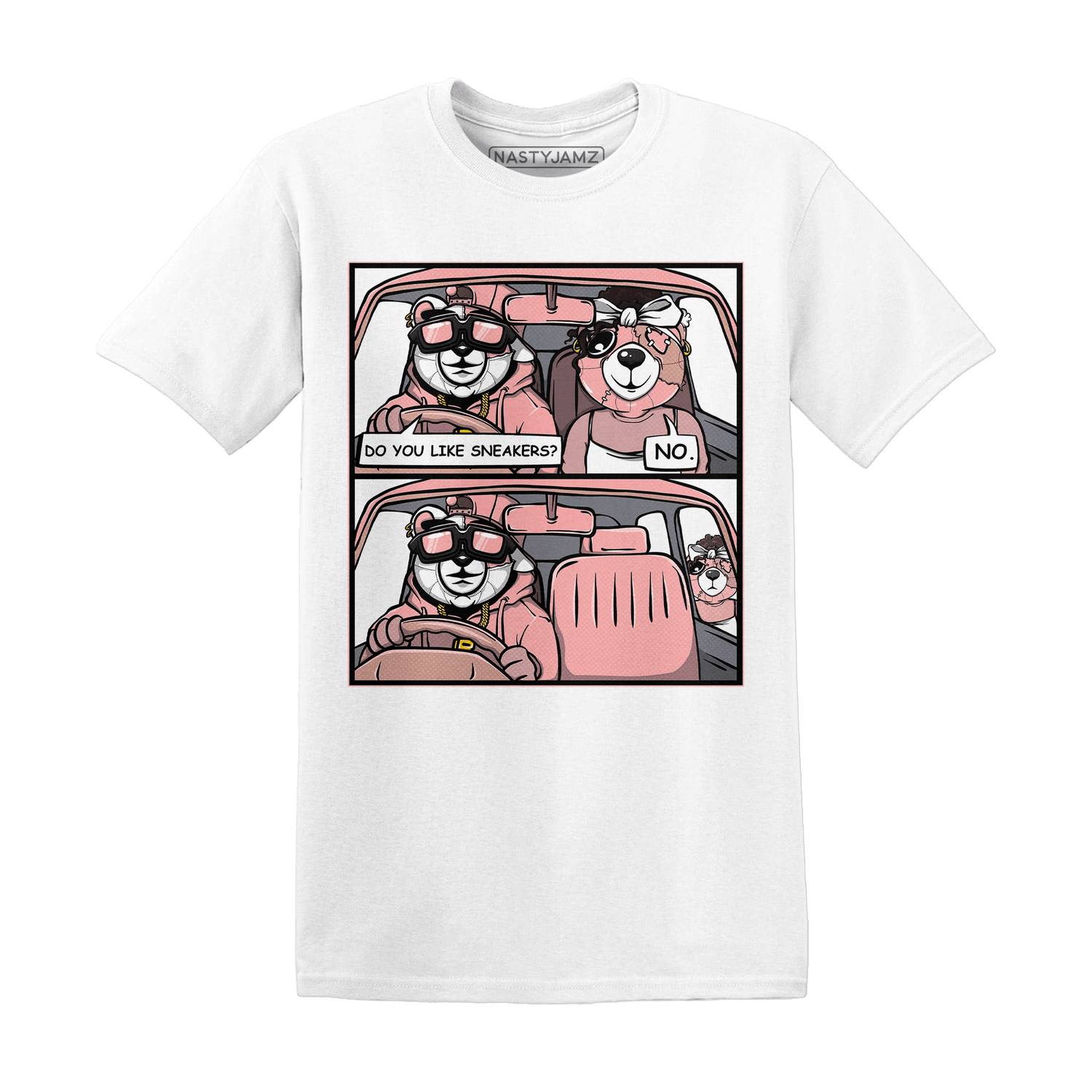 Low Legend Pink 11s T Shirt Match Bye Her - NastyJamz