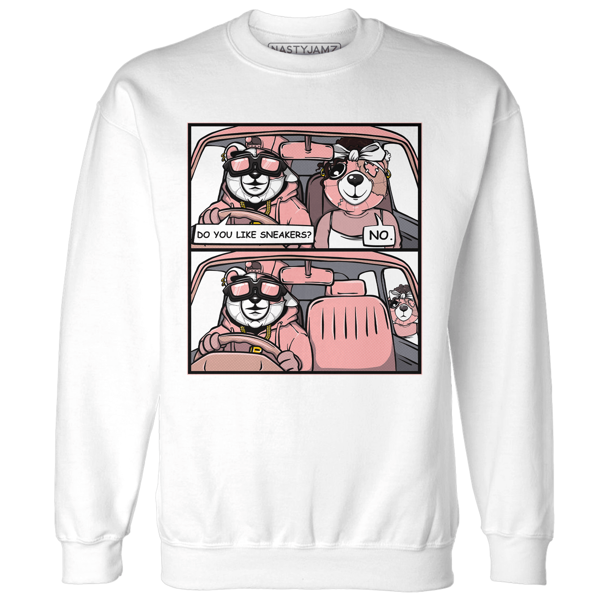 Low Legend Pink 11s Sweatshirt Match Bye Her - NastyJamz