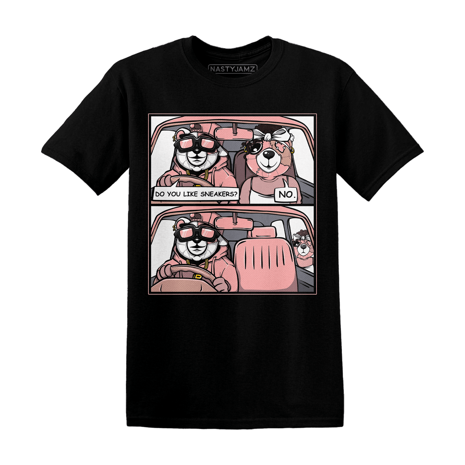 Low Legend Pink 11s T Shirt Match Bye Her - NastyJamz