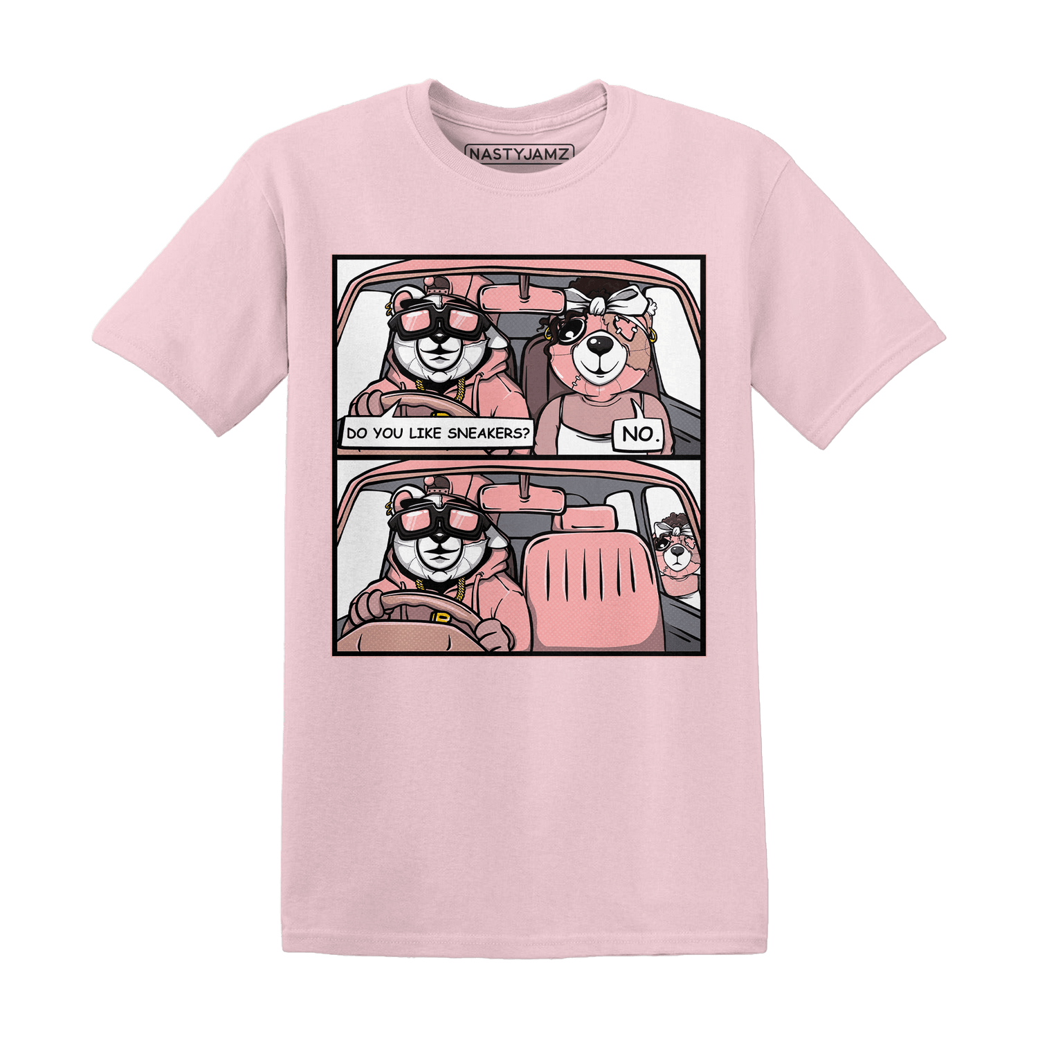 Low Legend Pink 11s T Shirt Match Bye Her - NastyJamz