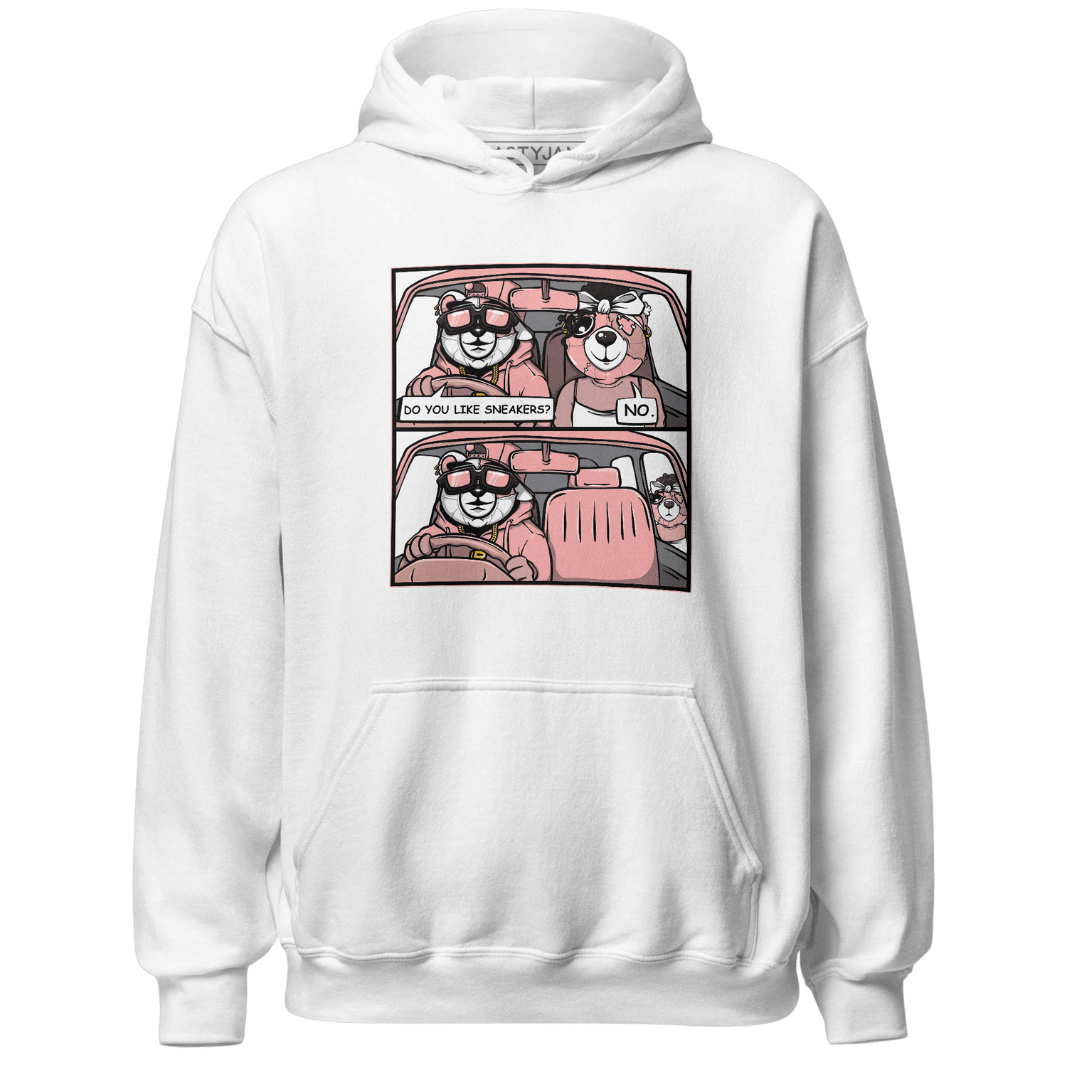 Low Legend Pink 11s Hoodie Match Bye Her - NastyJamz