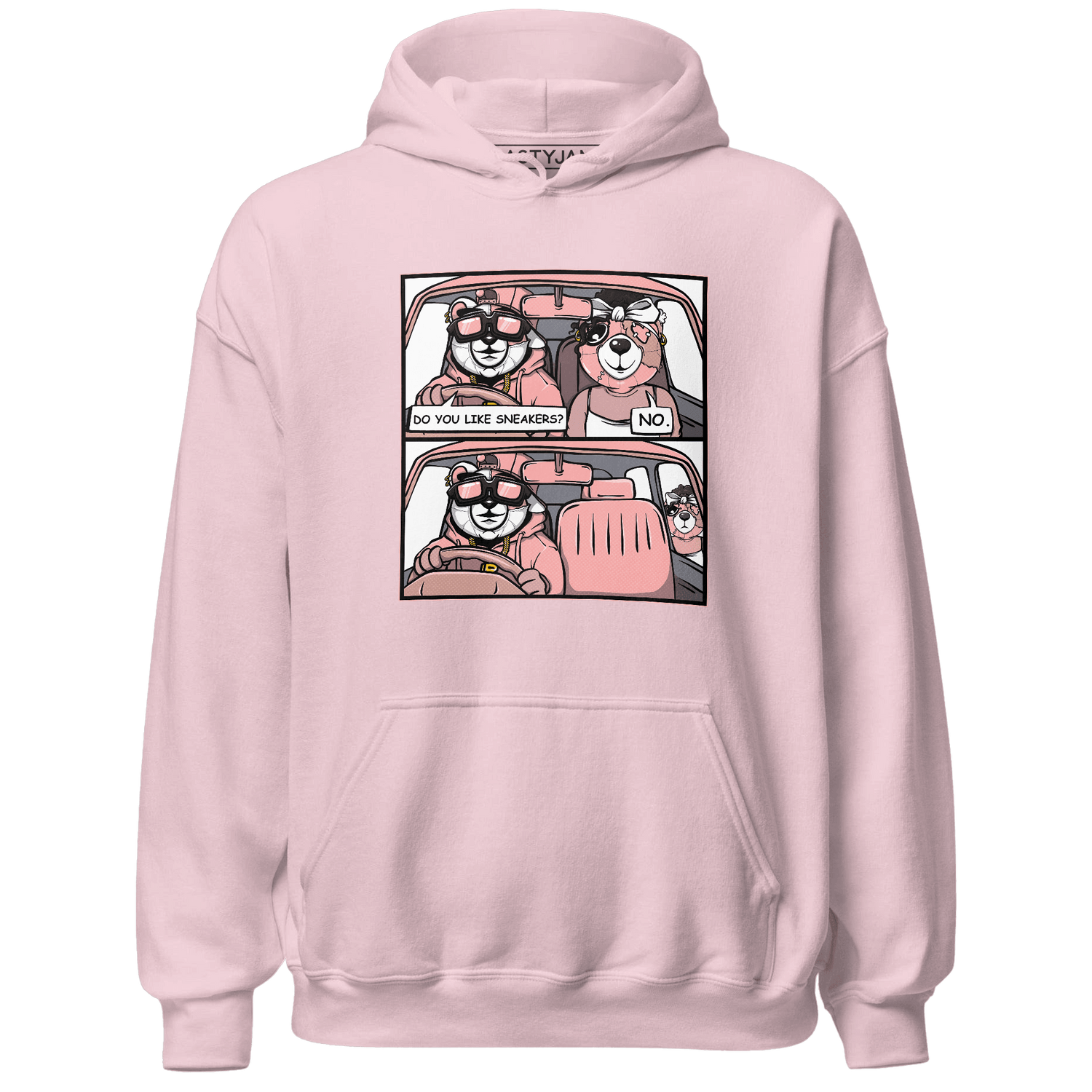 Low Legend Pink 11s Hoodie Match Bye Her - NastyJamz