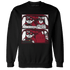 Retro Red Taxi 12s Sweatshirt Match Bye Her - NastyJamz