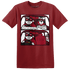 Retro Red Taxi 12s T Shirt Match Bye Her - NastyJamz