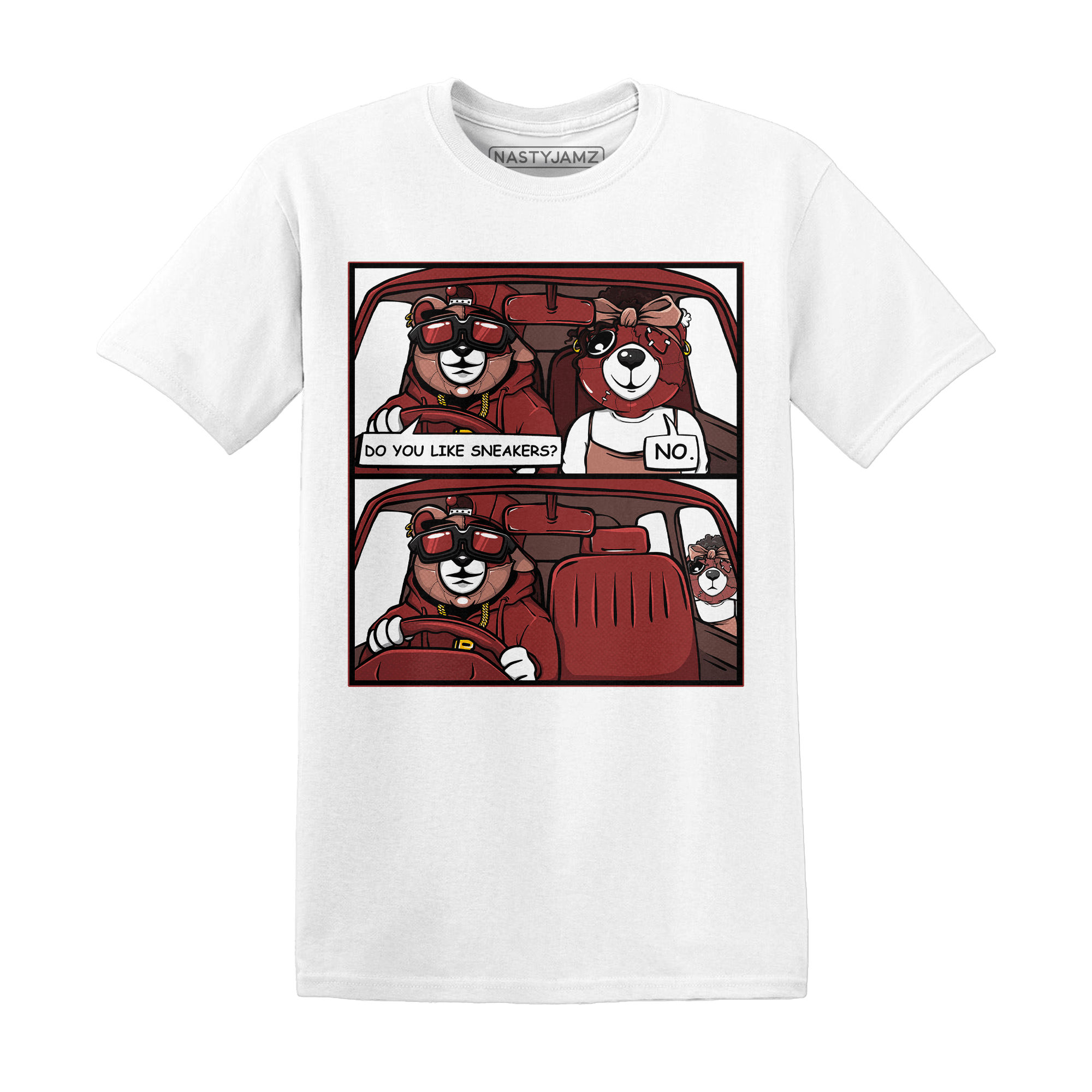 Dune Red 13s T Shirt Match Bye Her - NastyJamz