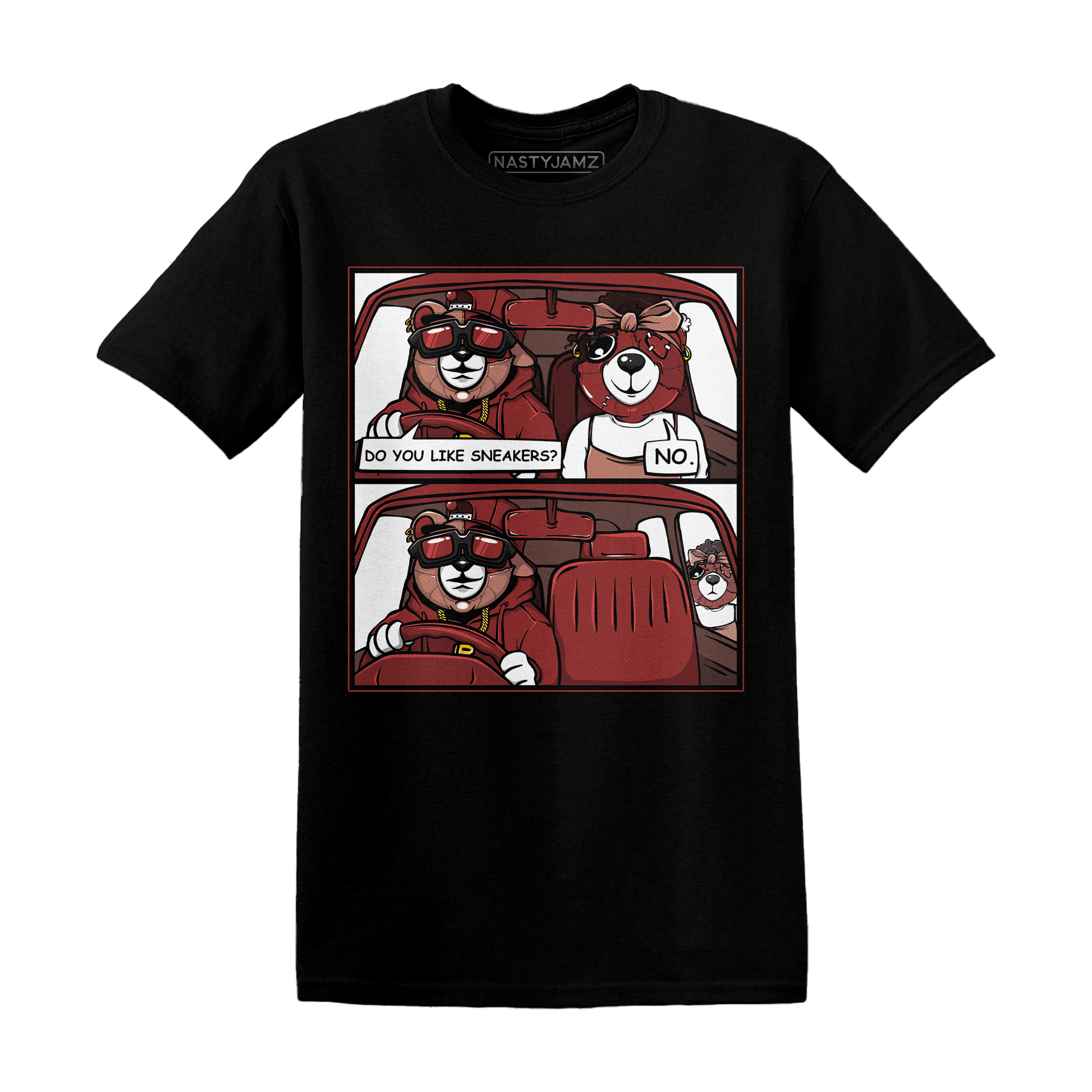 Dune Red 13s T Shirt Match Bye Her - NastyJamz