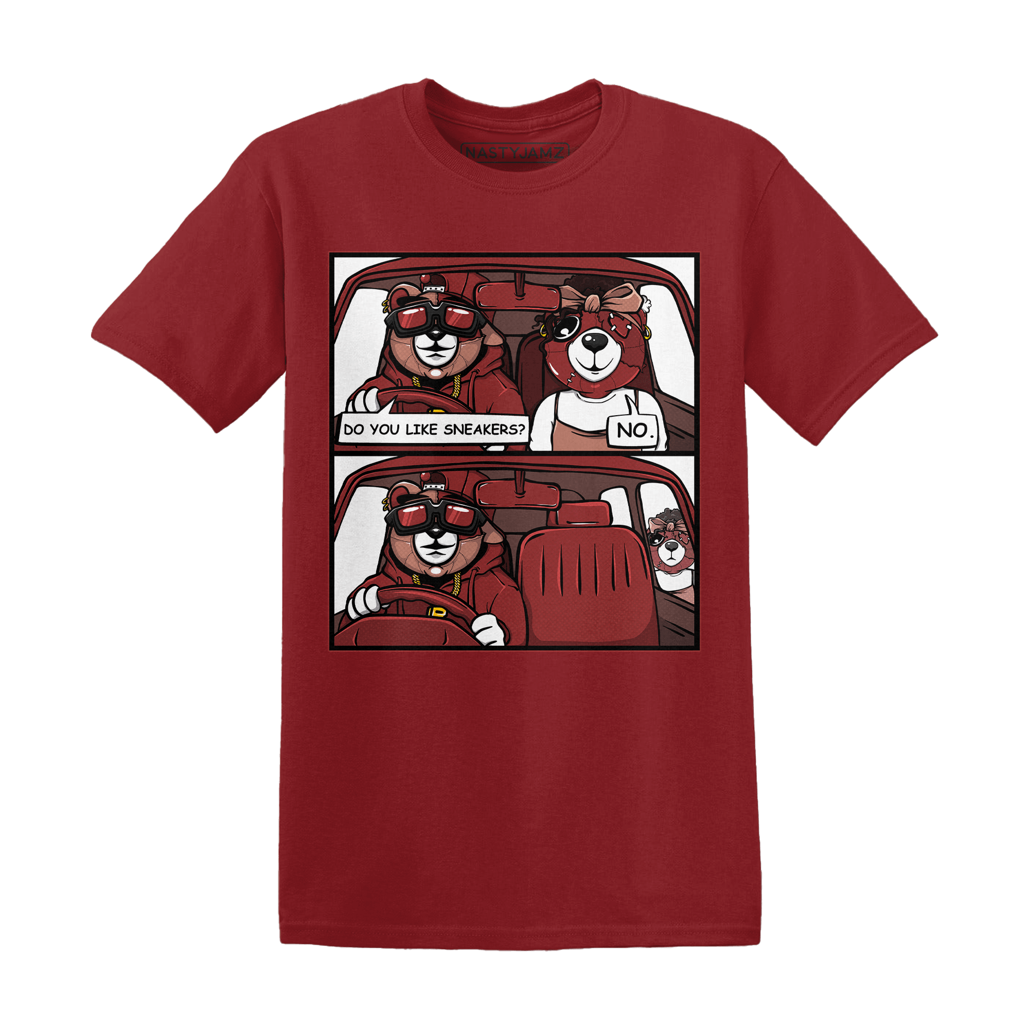 Dune Red 13s T Shirt Match Bye Her - NastyJamz