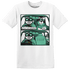 High OG Green Glow 1s T Shirt Match Bye Her - NastyJamz