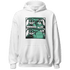 High OG Green Glow 1s Hoodie Match Bye Her - NastyJamz