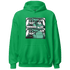 High OG Green Glow 1s Hoodie Match Bye Her - NastyJamz