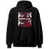 High White Team Red 1s Hoodie Match Bye Her - NastyJamz