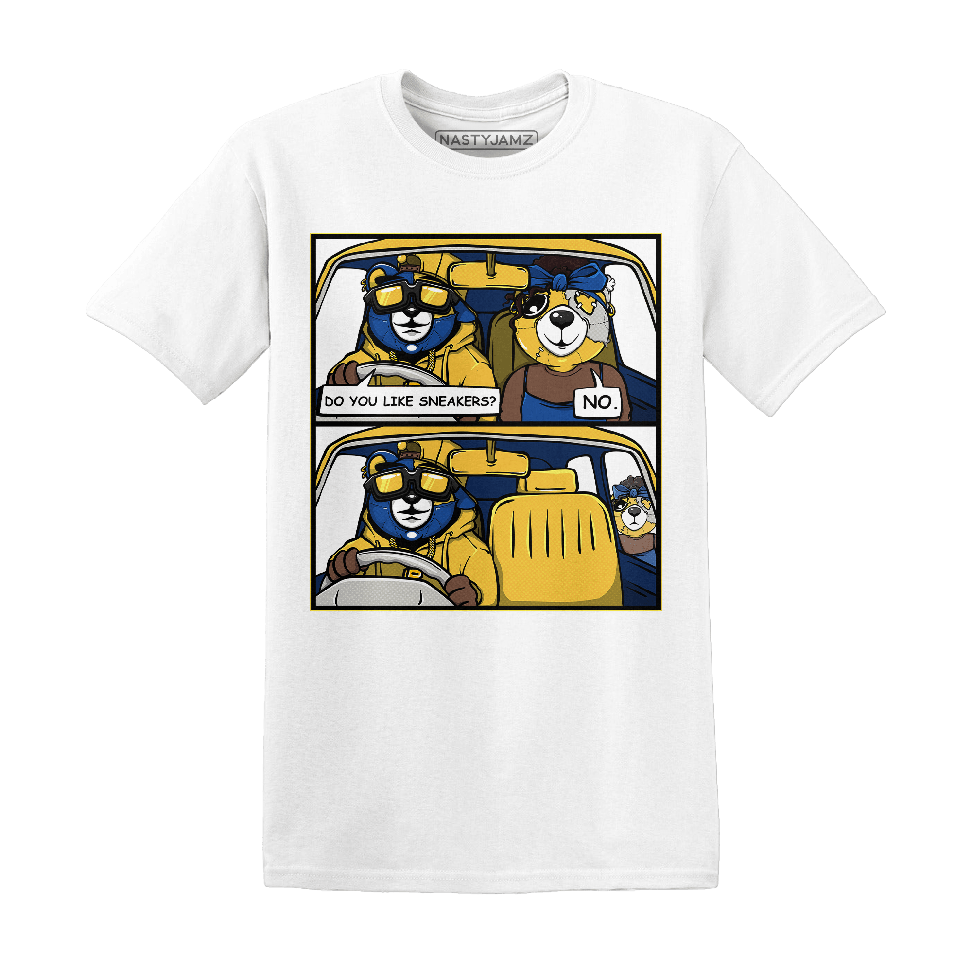 Low OG Canary TVSC 1s T Shirt Match Bye Her - NastyJamz
