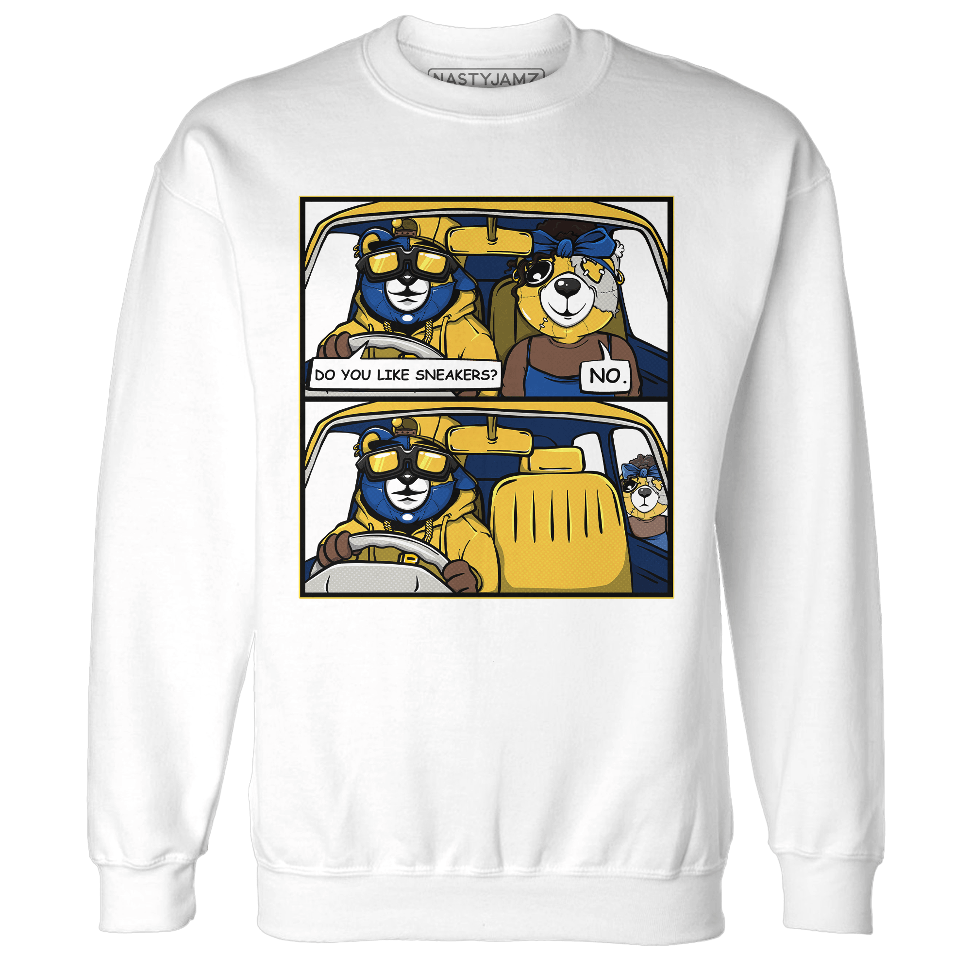 Low OG Canary TVSC 1s Sweatshirt Match Bye Her - NastyJamz