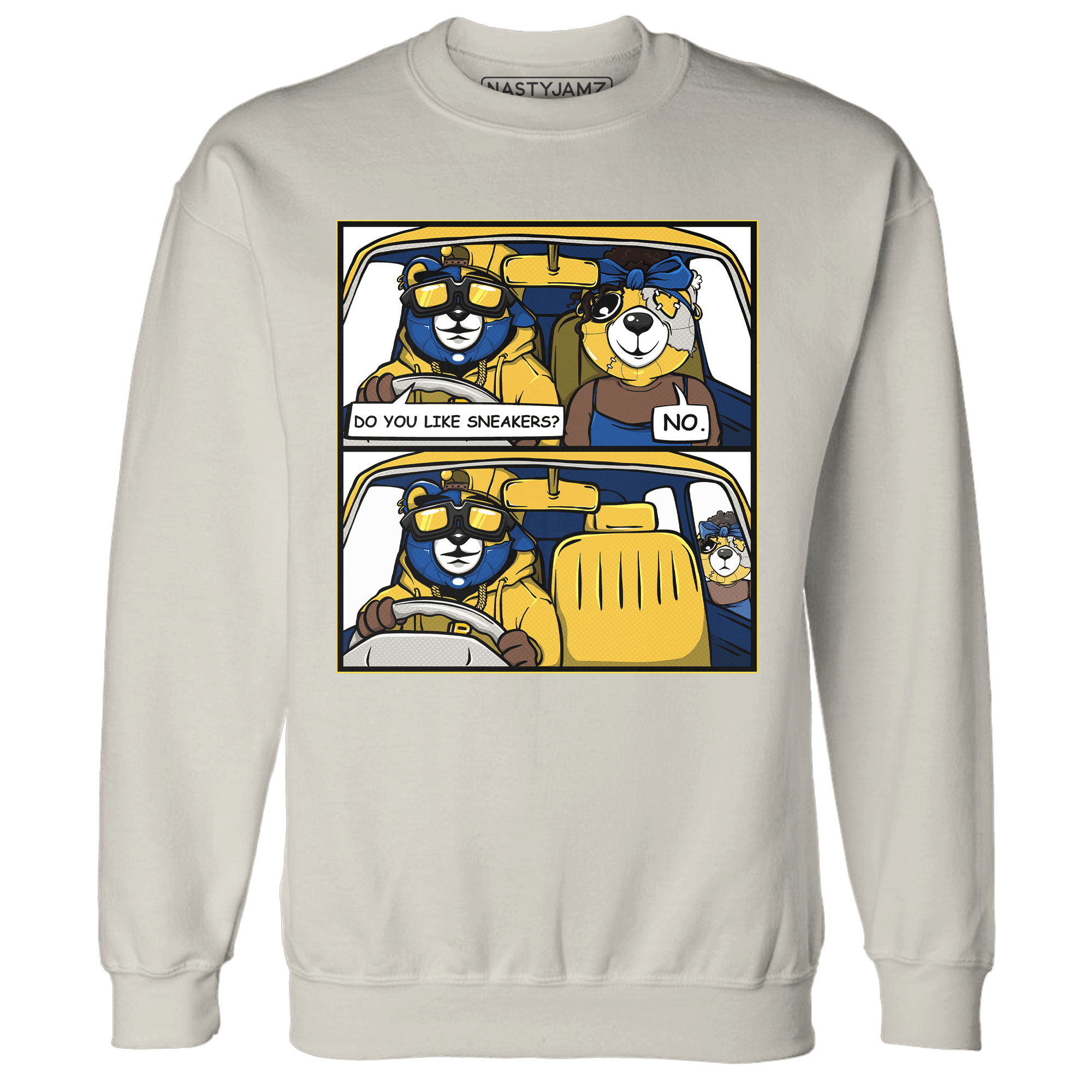 Low OG Canary TVSC 1s Sweatshirt Match Bye Her - NastyJamz