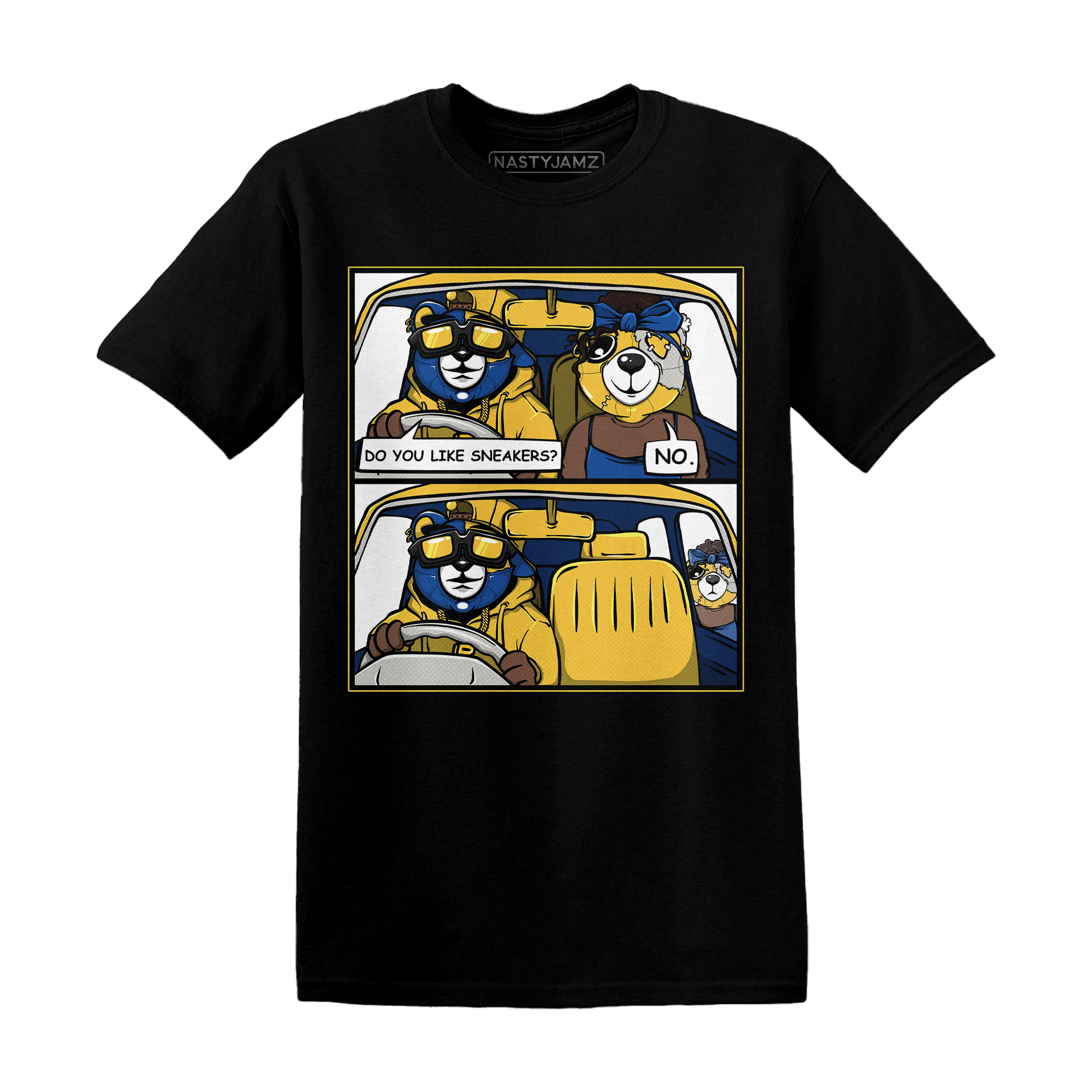 Low OG Canary TVSC 1s T Shirt Match Bye Her - NastyJamz