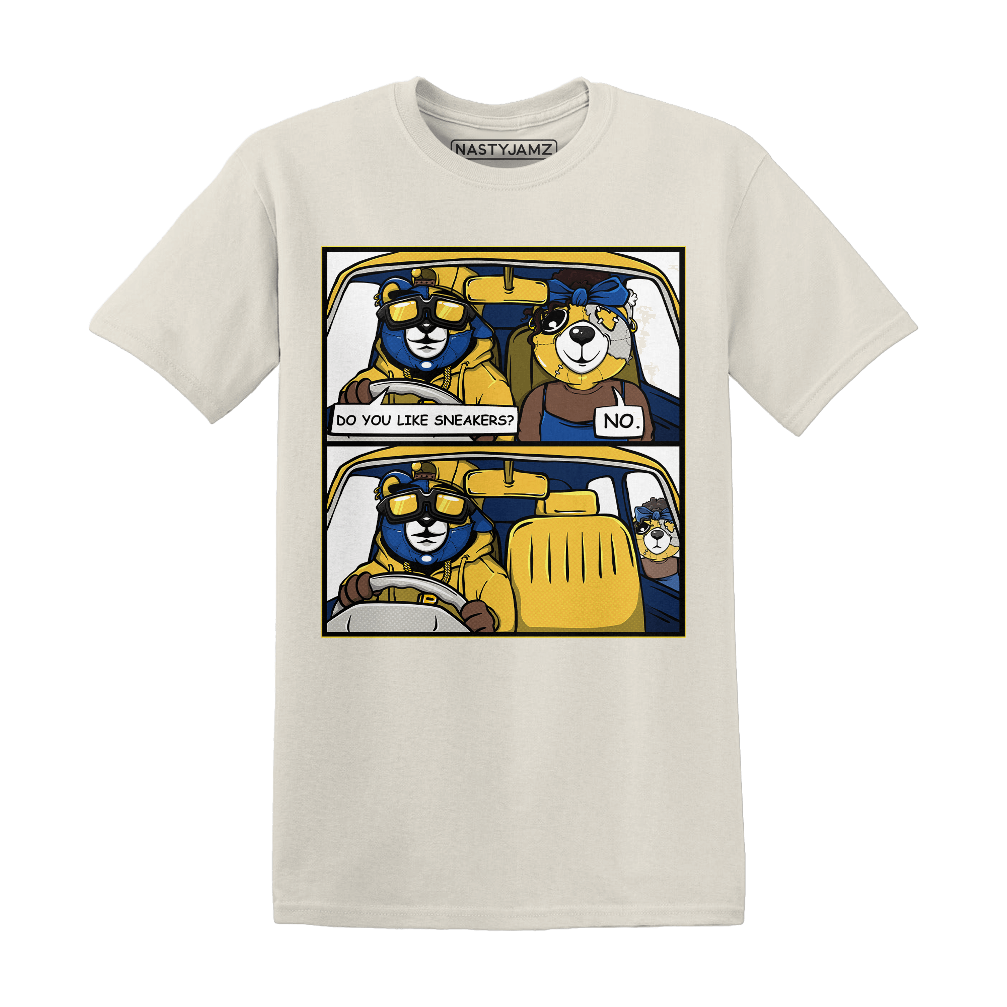 Low OG Canary TVSC 1s T Shirt Match Bye Her - NastyJamz
