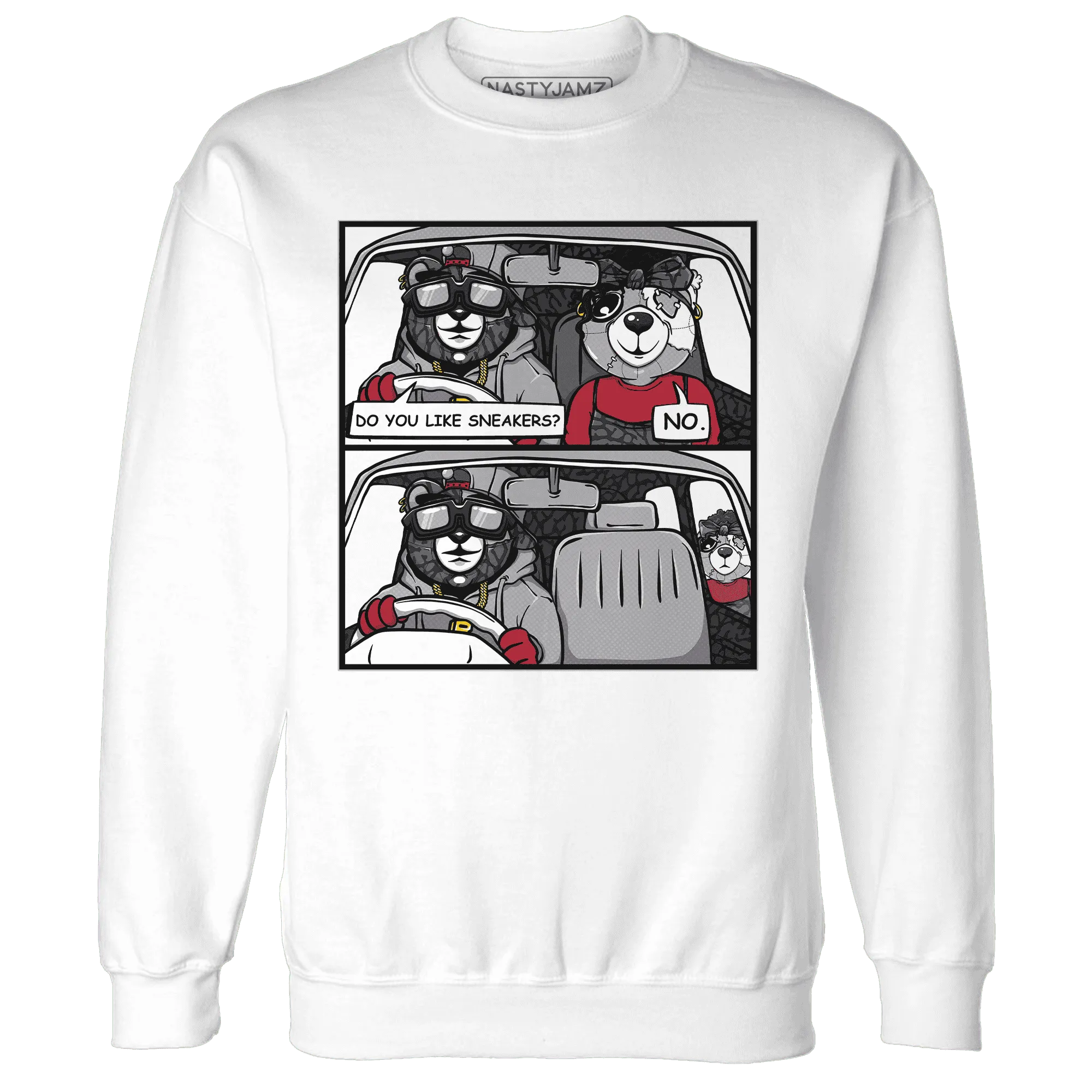 Cement-Grey-3s-Sweatshirt-Match-Bye-Her