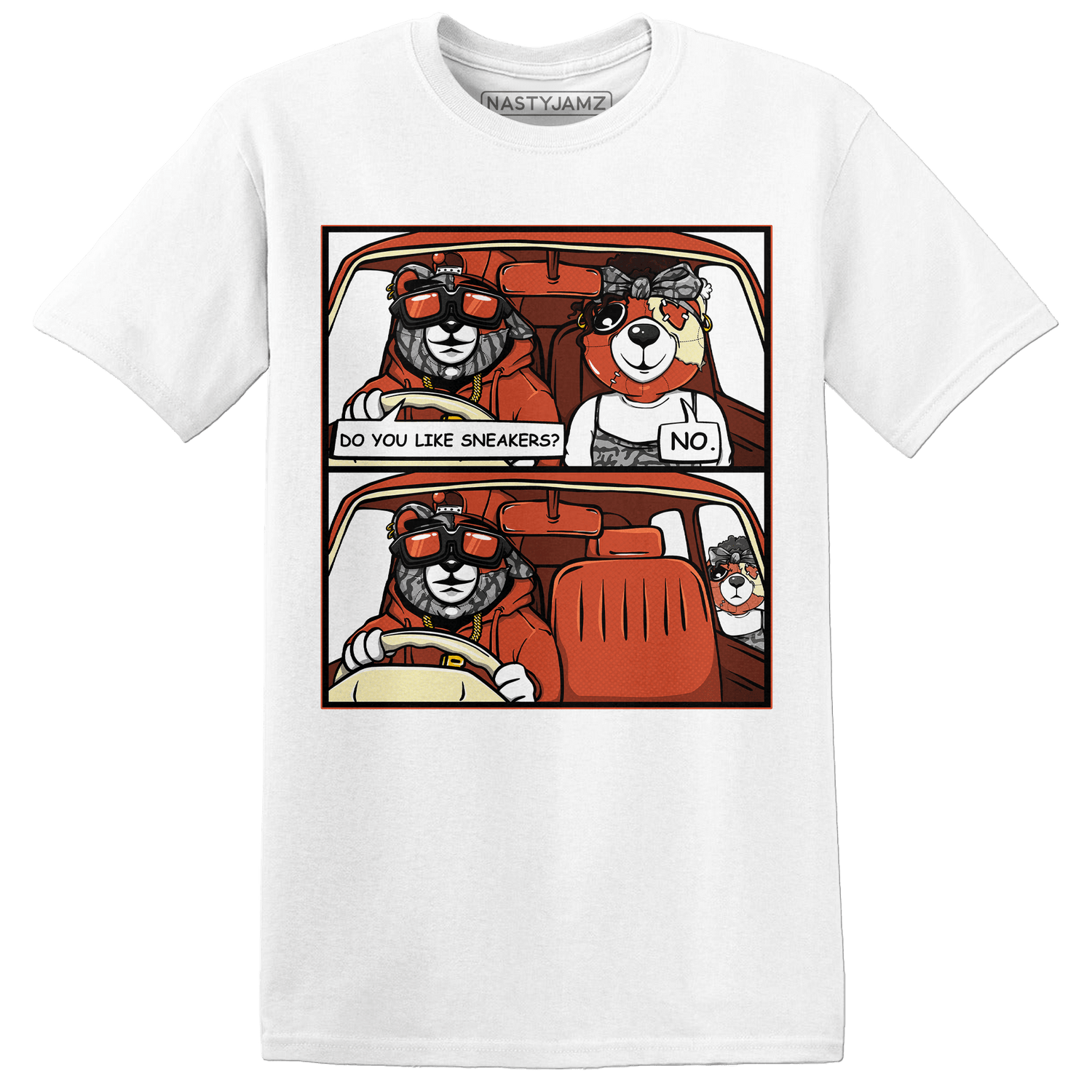 Georgia Peach 3s T Shirt Match Bye Her - NastyJamz