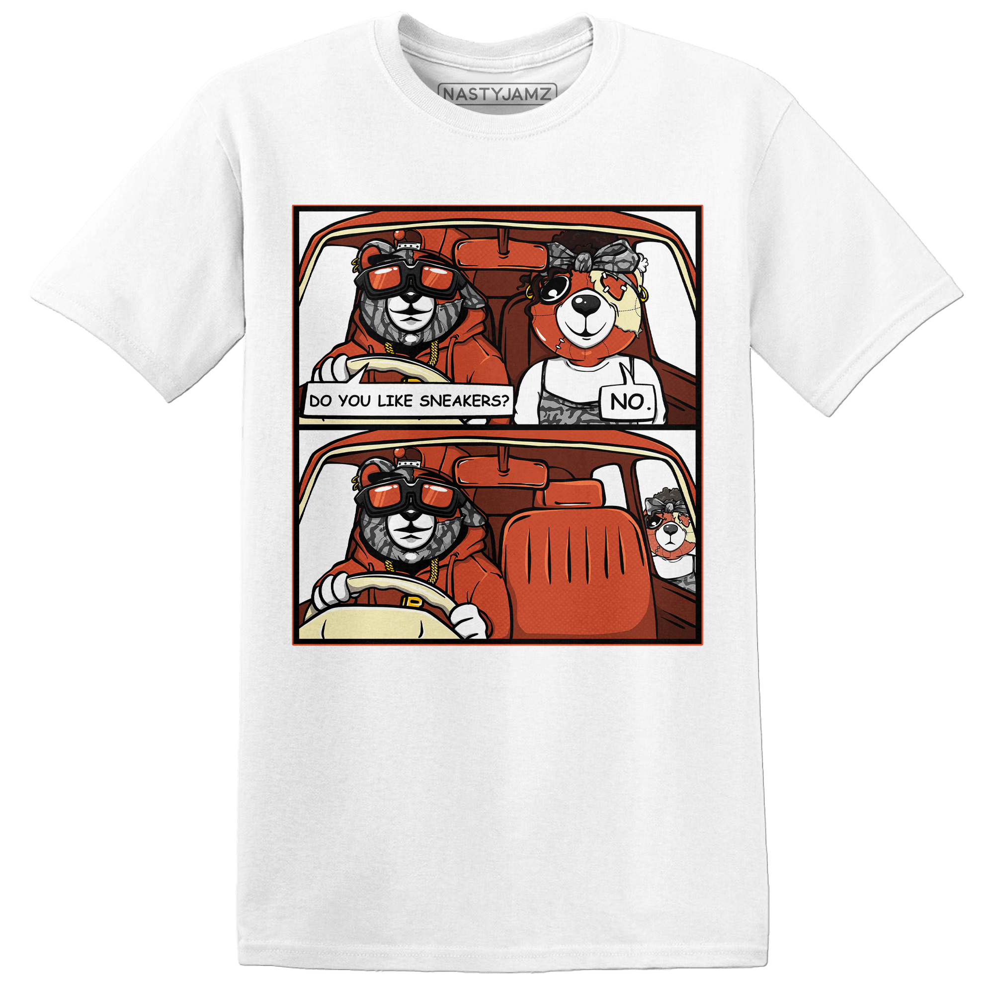 Georgia Peach 3s T Shirt Match Bye Her - NastyJamz