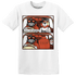 Georgia Peach 3s T Shirt Match Bye Her - NastyJamz