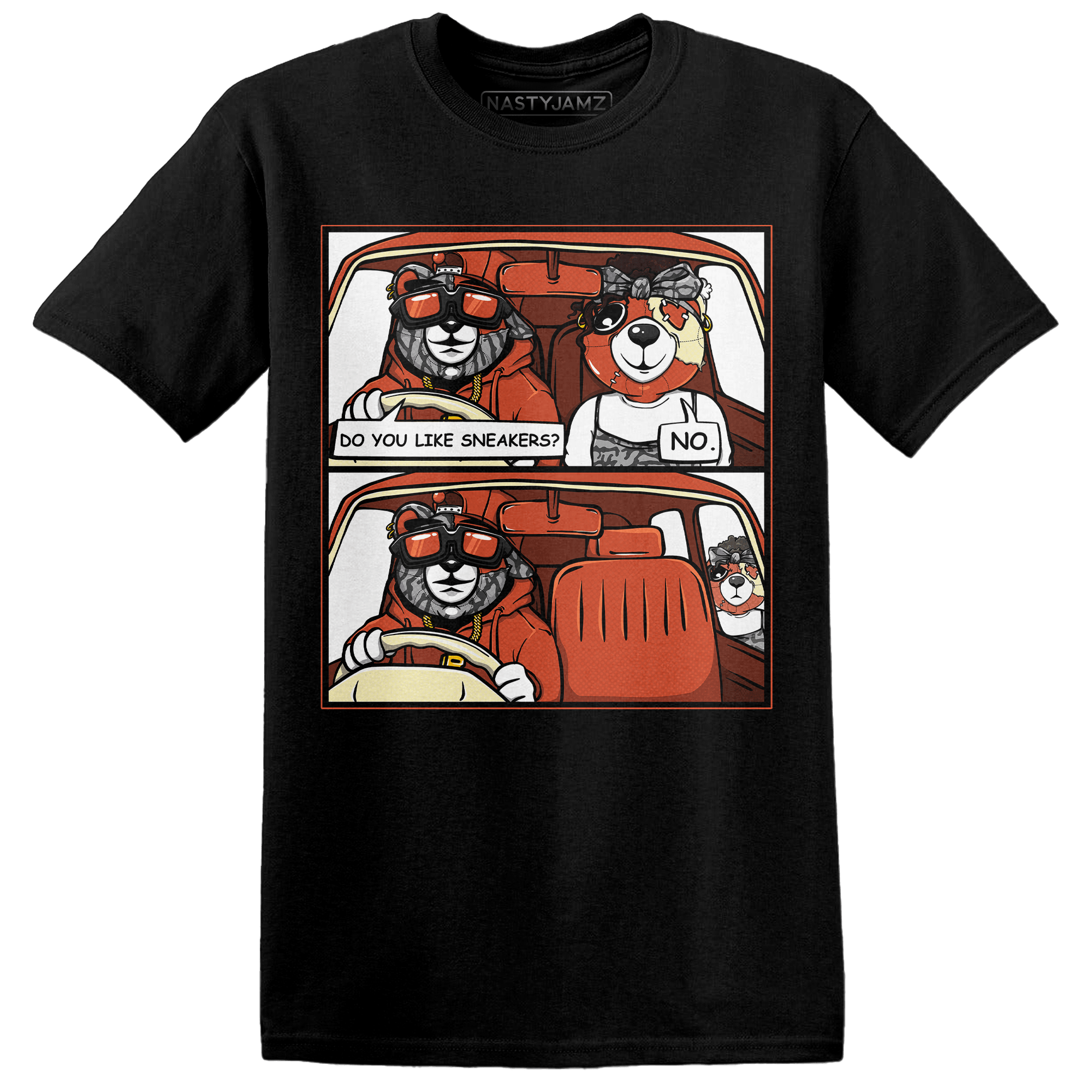 Georgia Peach 3s T Shirt Match Bye Her - NastyJamz