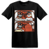 Georgia Peach 3s T Shirt Match Bye Her - NastyJamz