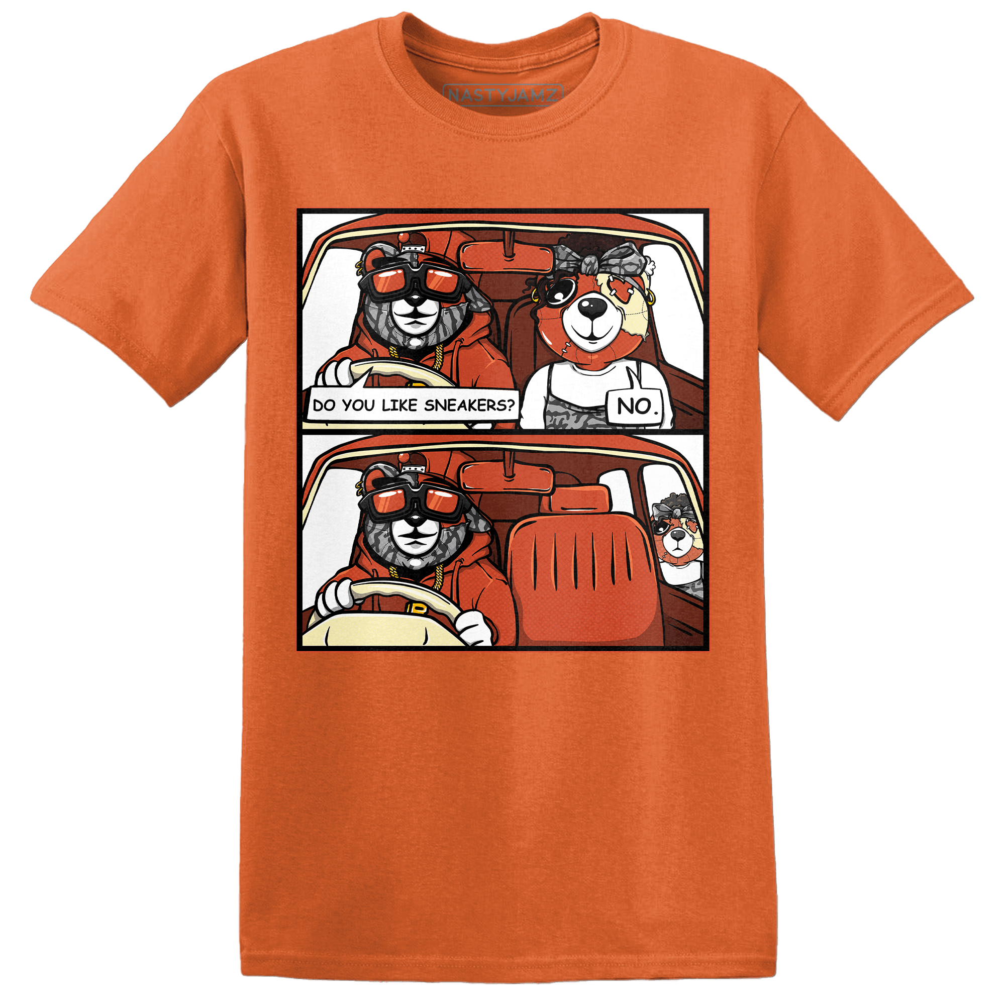 Georgia Peach 3s T Shirt Match Bye Her - NastyJamz