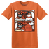 Georgia Peach 3s T Shirt Match Bye Her - NastyJamz
