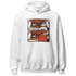 Georgia Peach 3s Hoodie Match Bye Her - NastyJamz