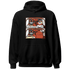 Georgia Peach 3s Hoodie Match Bye Her - NastyJamz