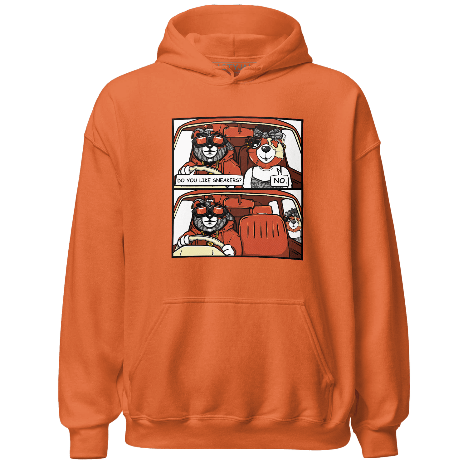 Georgia Peach 3s Hoodie Match Bye Her - NastyJamz