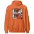 Georgia Peach 3s Hoodie Match Bye Her - NastyJamz