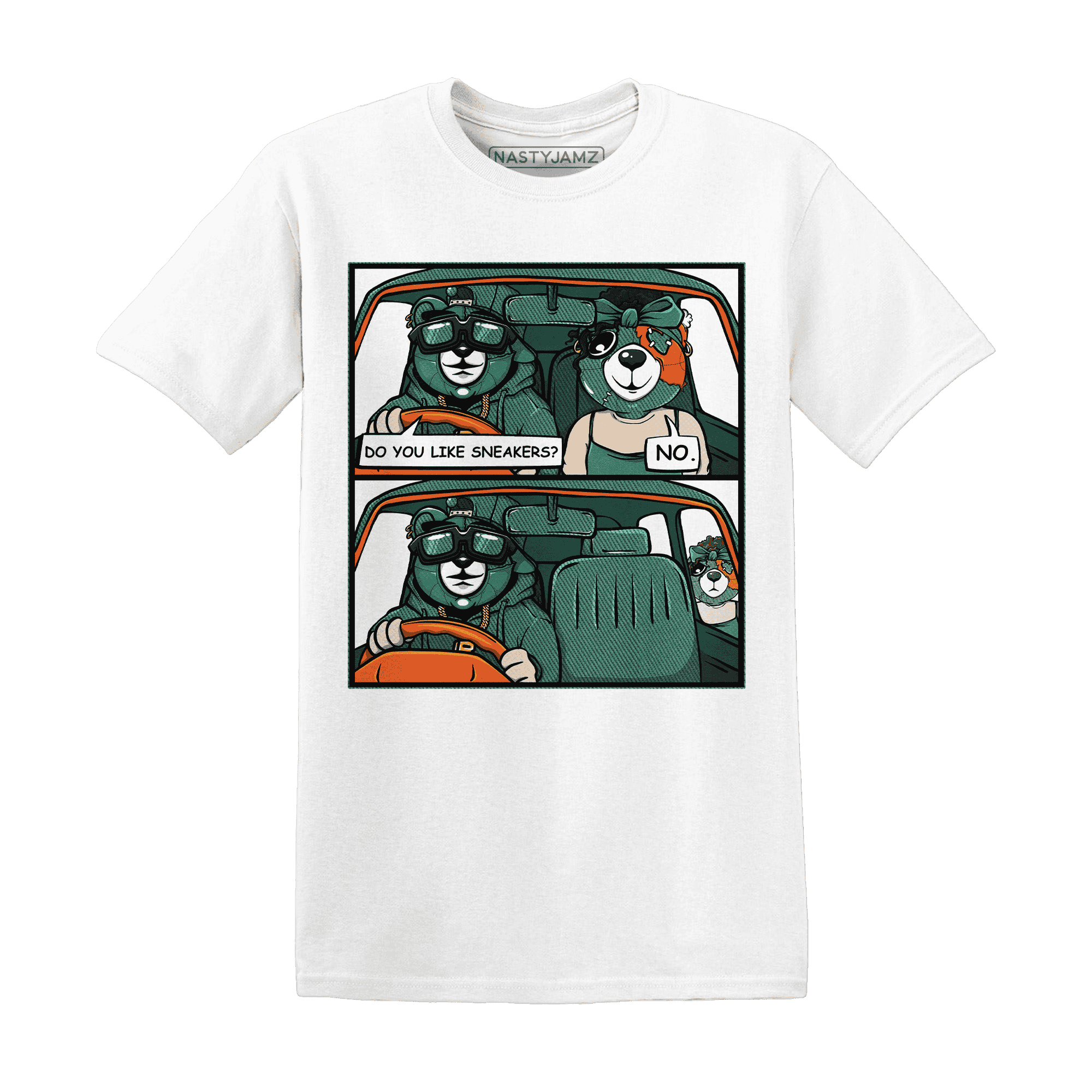 Nina CN Abney 3s T Shirt Match Bye Her - NastyJamz