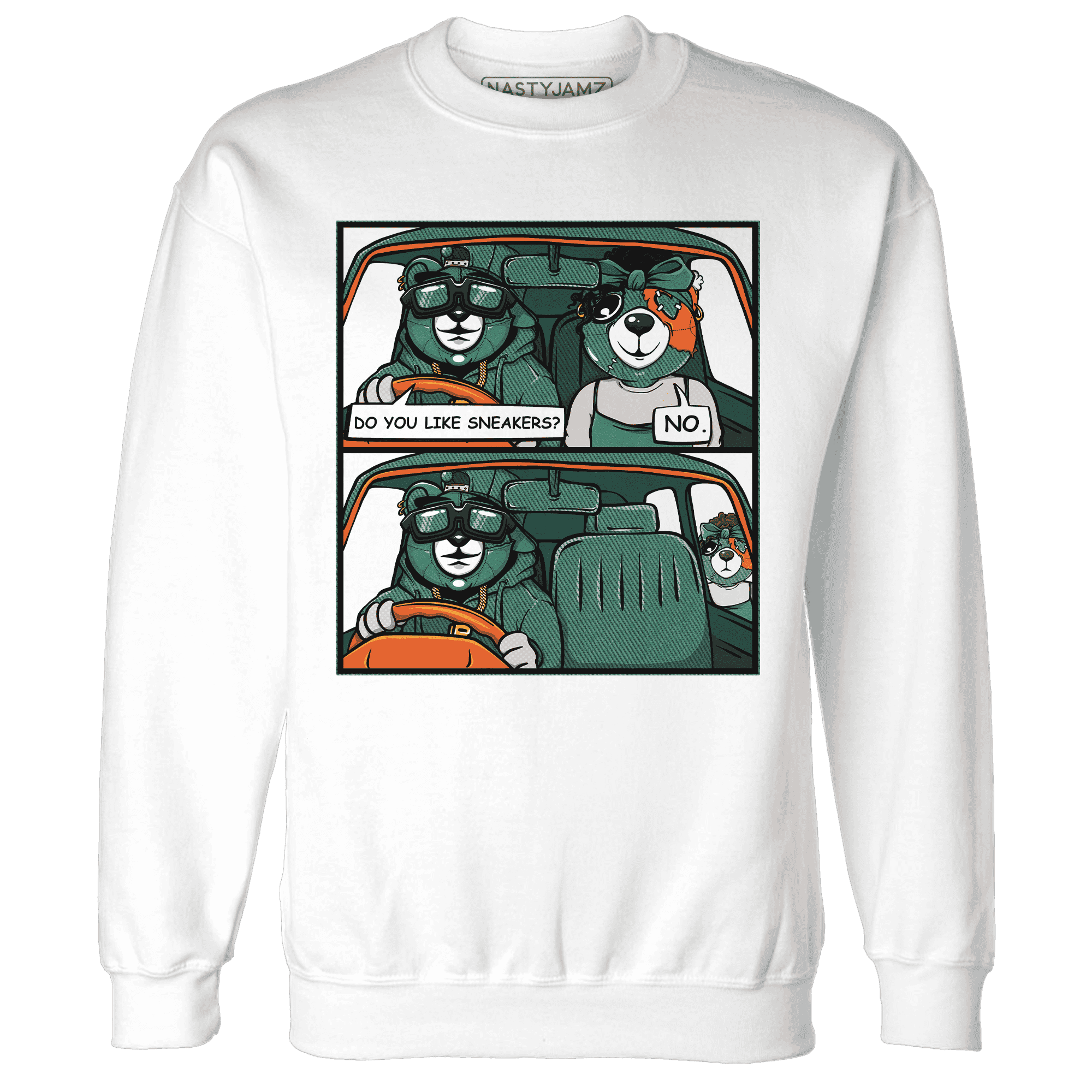 Nina CN Abney 3s Sweatshirt Match Bye Her - NastyJamz