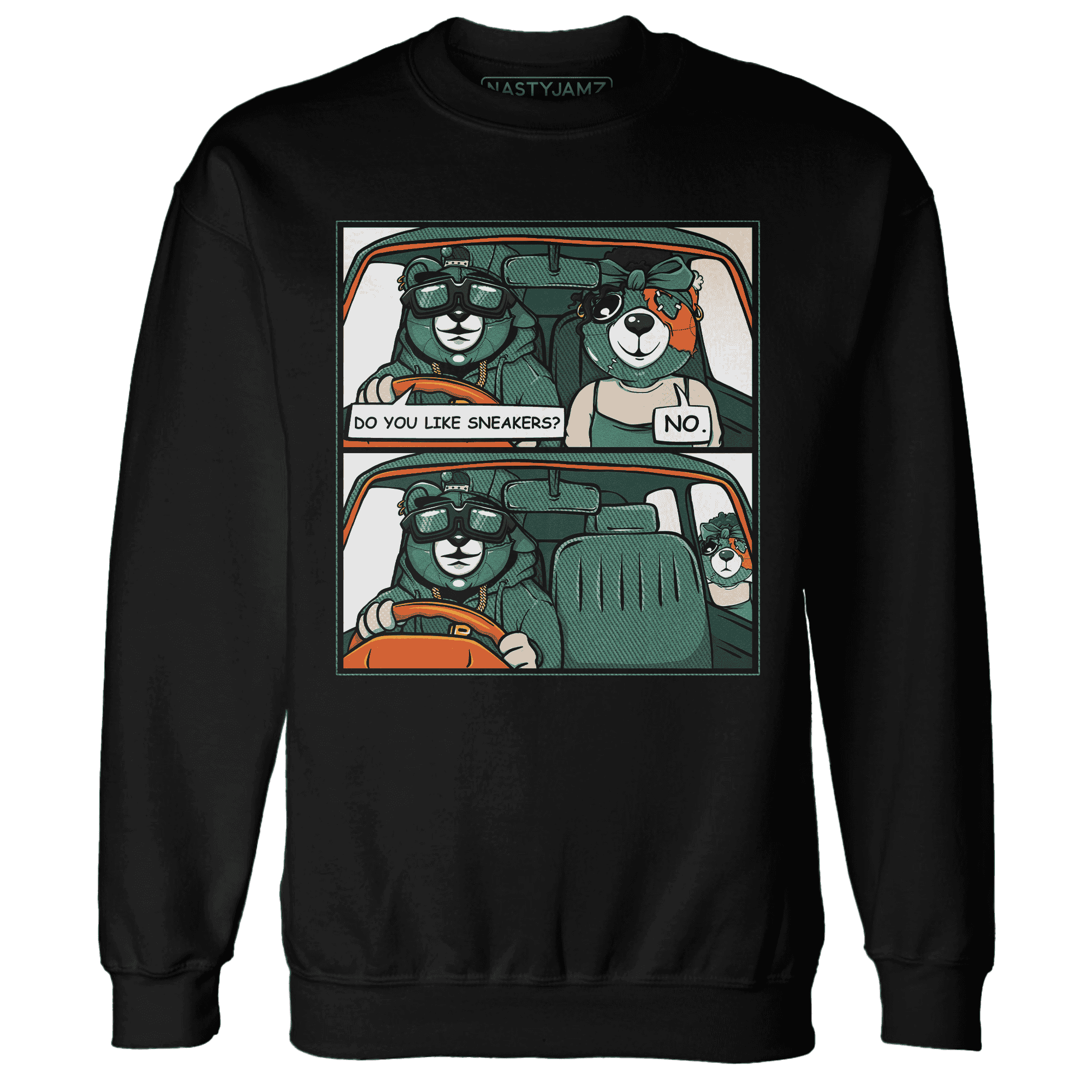 Nina CN Abney 3s Sweatshirt Match Bye Her - NastyJamz