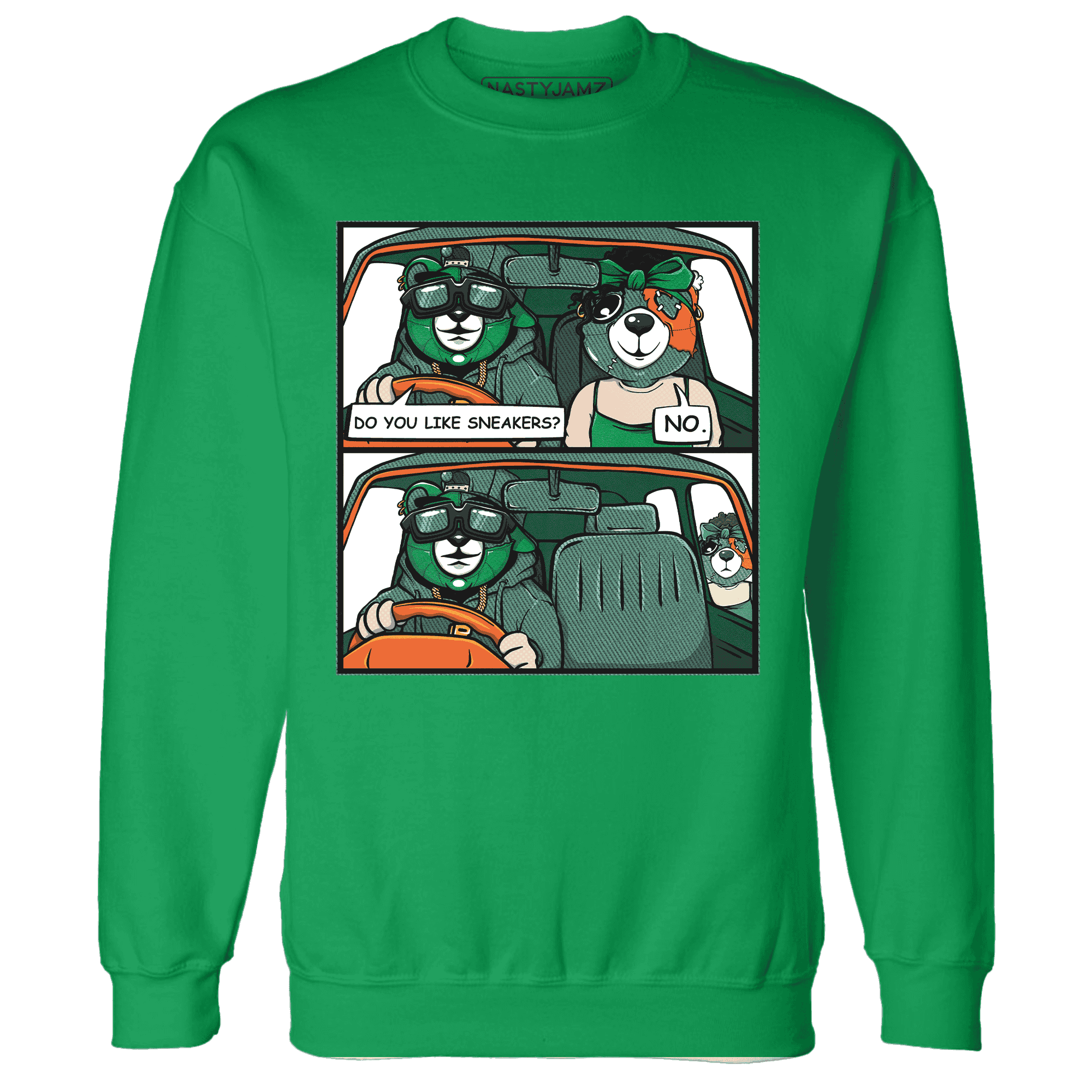 Nina CN Abney 3s Sweatshirt Match Bye Her - NastyJamz