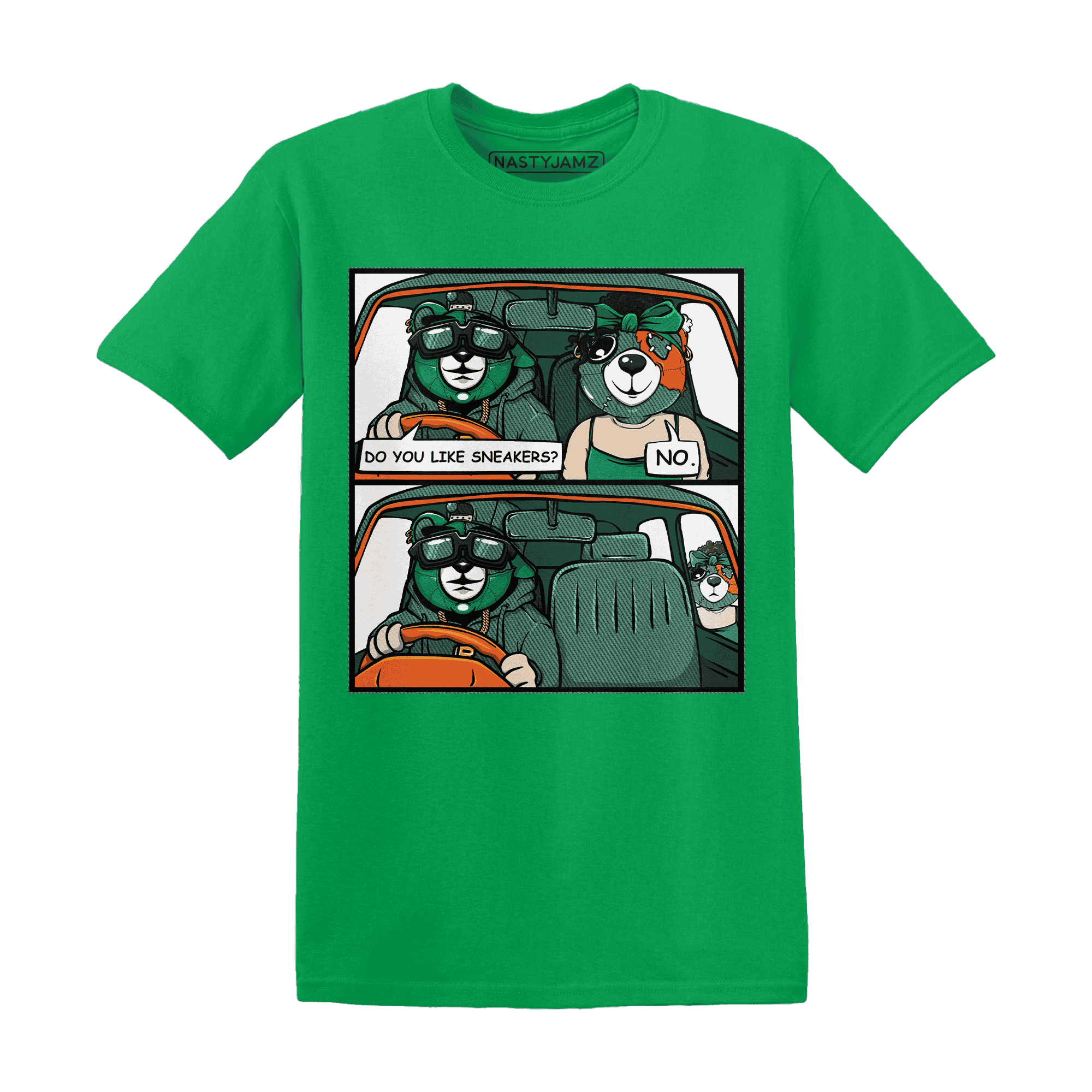 Nina CN Abney 3s T Shirt Match Bye Her - NastyJamz