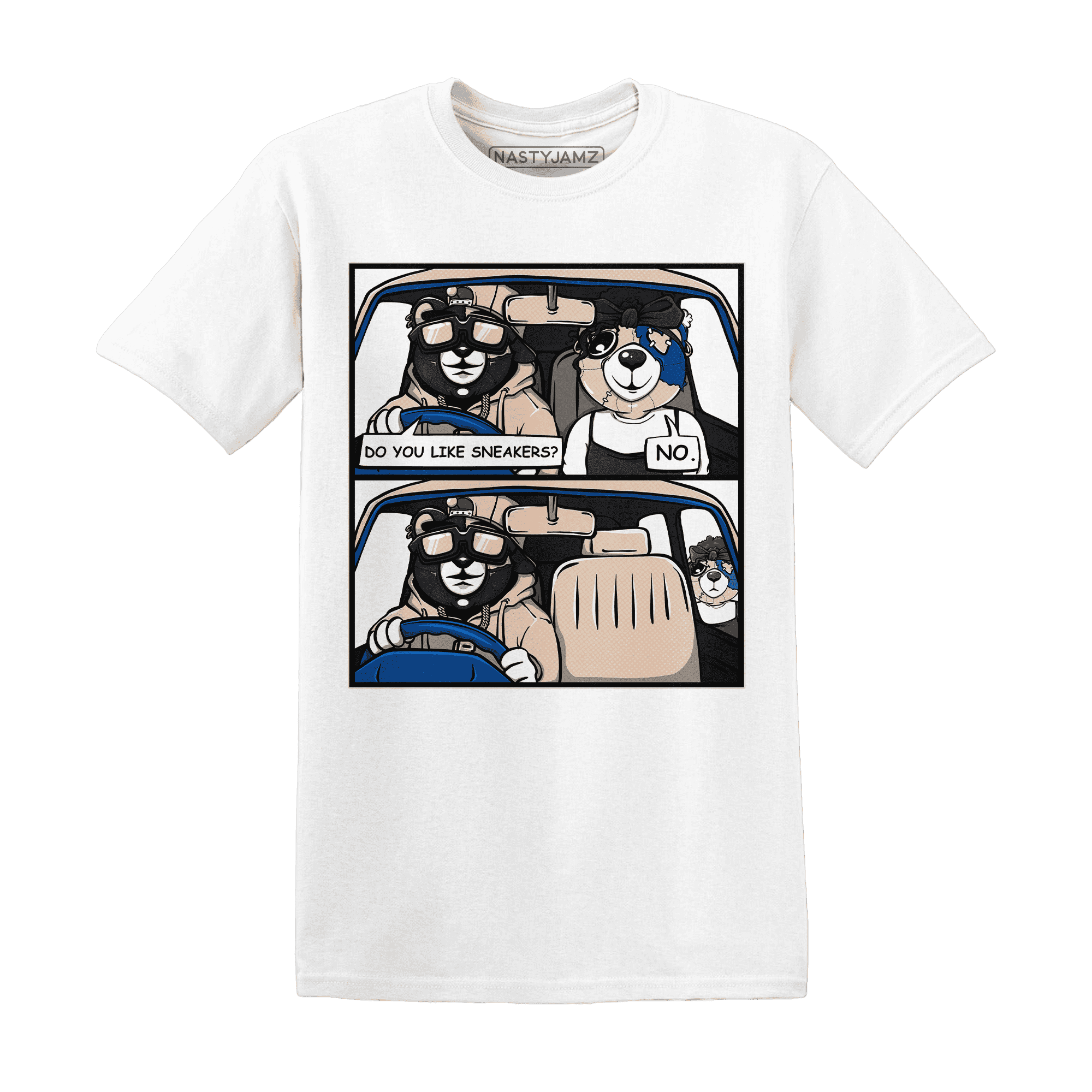 Quaiii 54 3s T Shirt Match Bye Her - NastyJamz