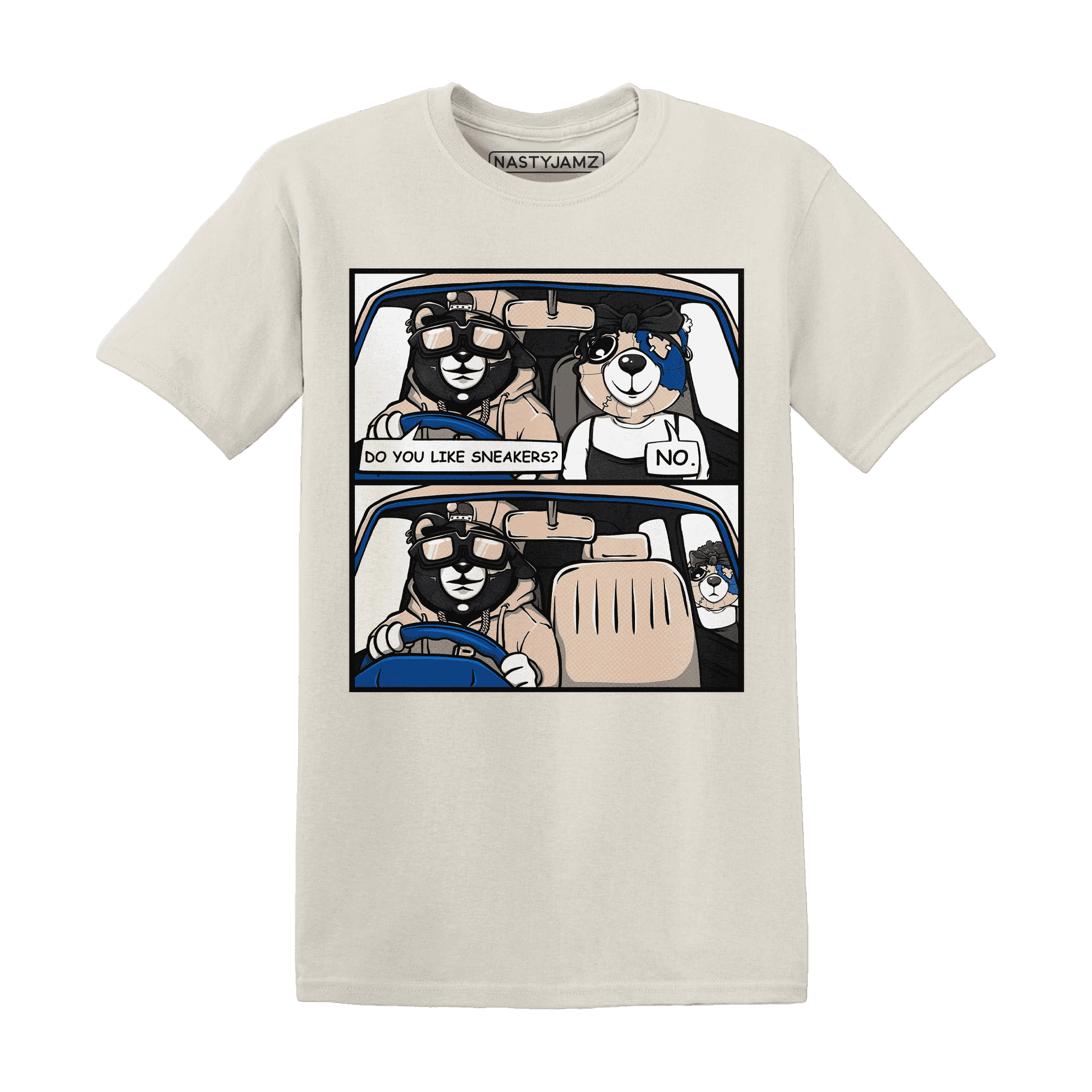 Quaiii 54 3s T Shirt Match Bye Her - NastyJamz