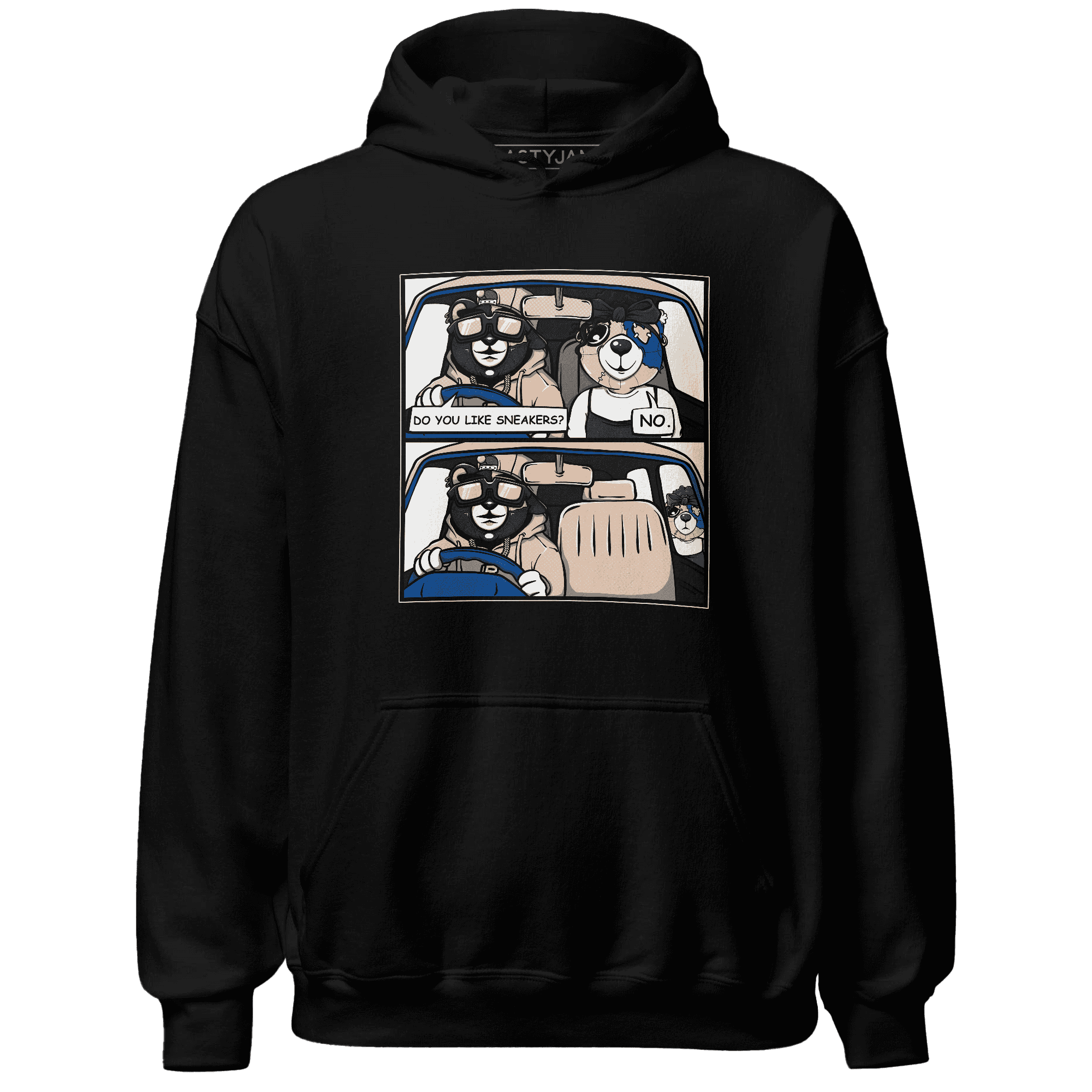 Quaiii 54s Hoodie Match Bye Her - NastyJamz